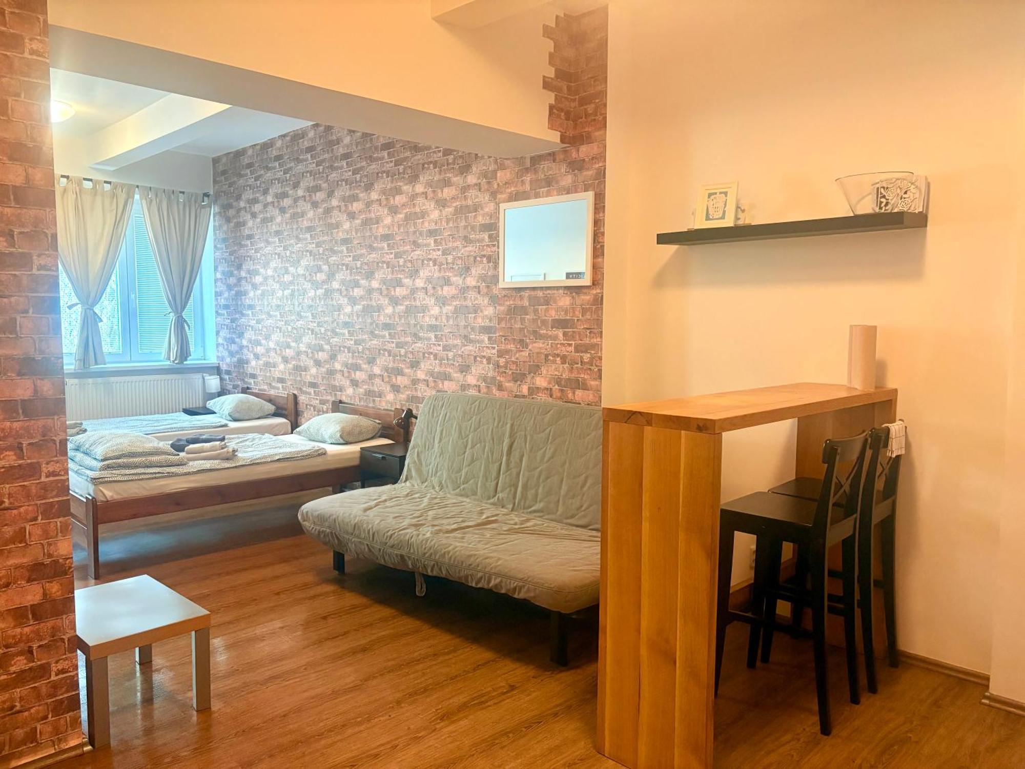 Zizkov Cosy Studio Apartments Praga Exterior foto