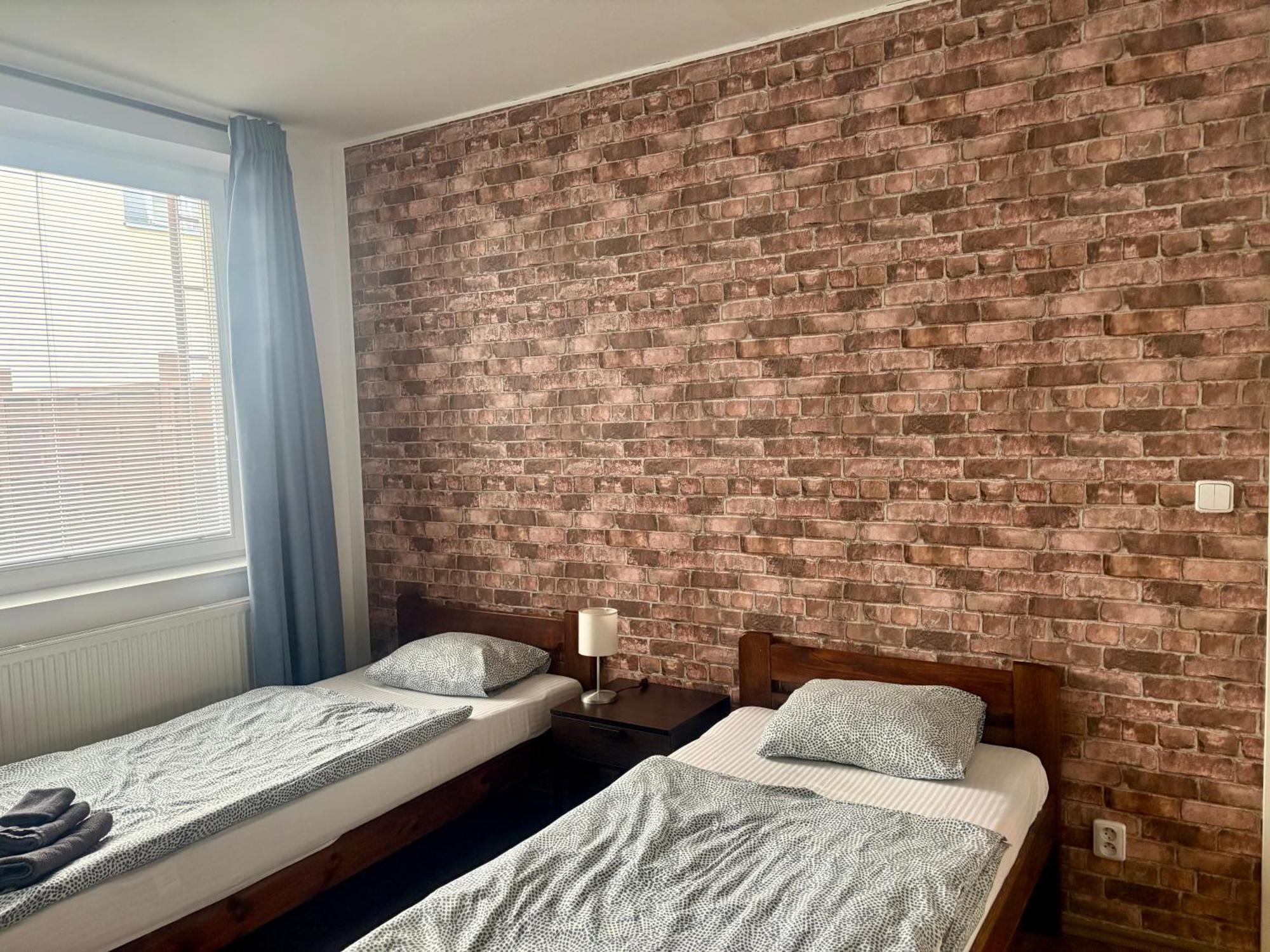 Zizkov Cosy Studio Apartments Praga Exterior foto
