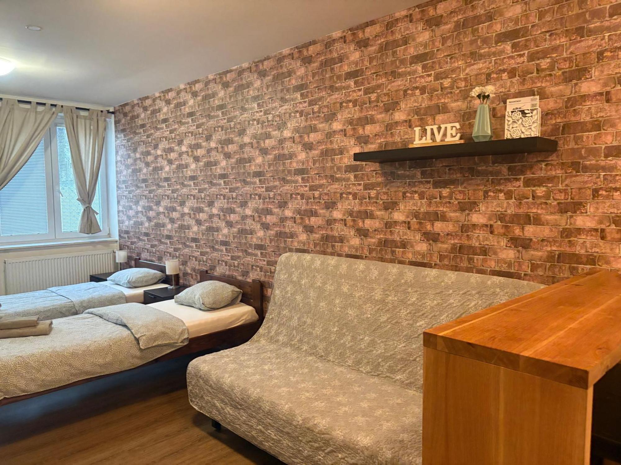Zizkov Cosy Studio Apartments Praga Exterior foto