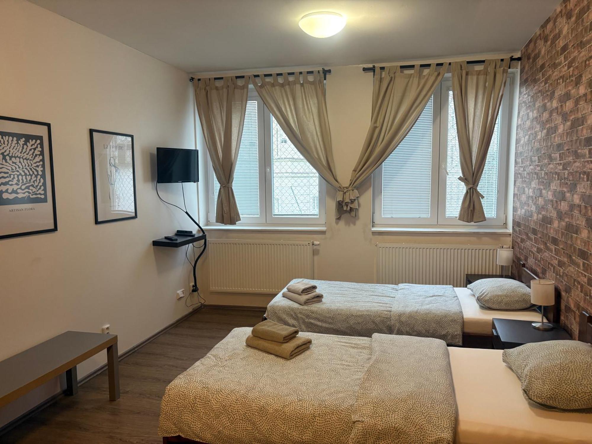 Zizkov Cosy Studio Apartments Praga Exterior foto