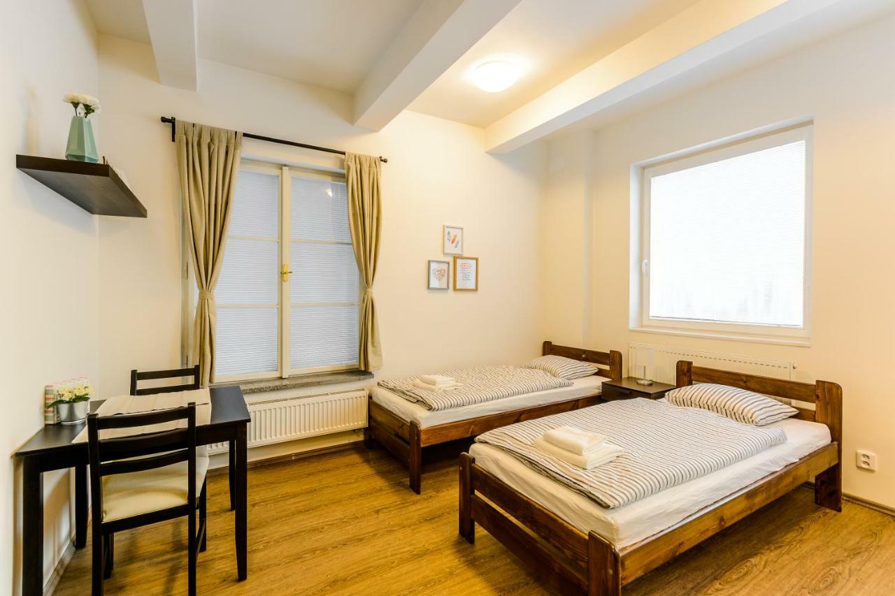 Zizkov Cosy Studio Apartments Praga Exterior foto